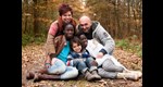 Eine multikulturelle Familie